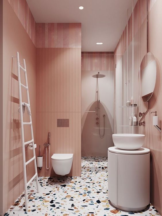 40 Modern Bathroom Tile Designs And, Bathroom Tiles Designs And Colours