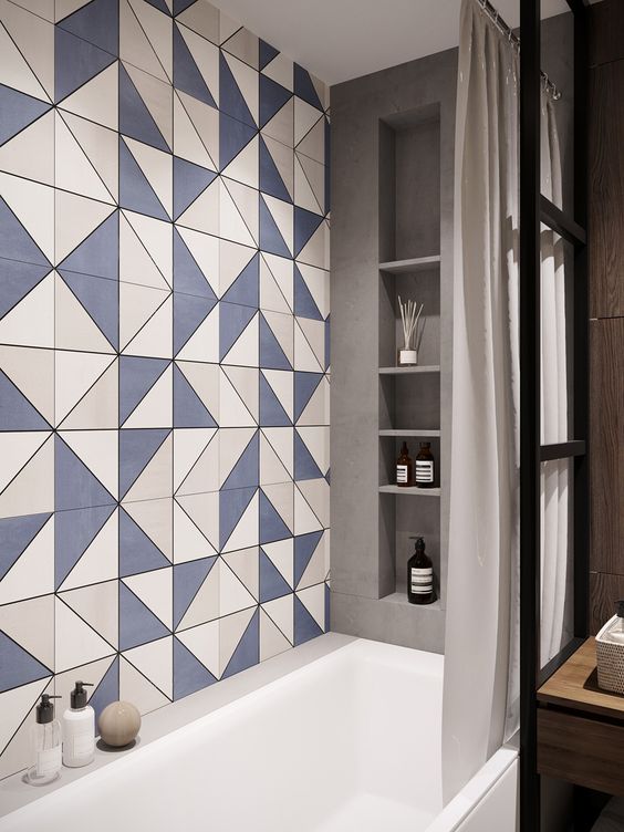 40 Modern Bathroom Tile Designs And Trends Renoguide Australian Renovation Ideas And Inspiration