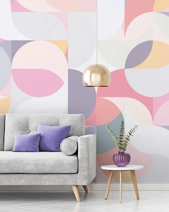 pastel interiors