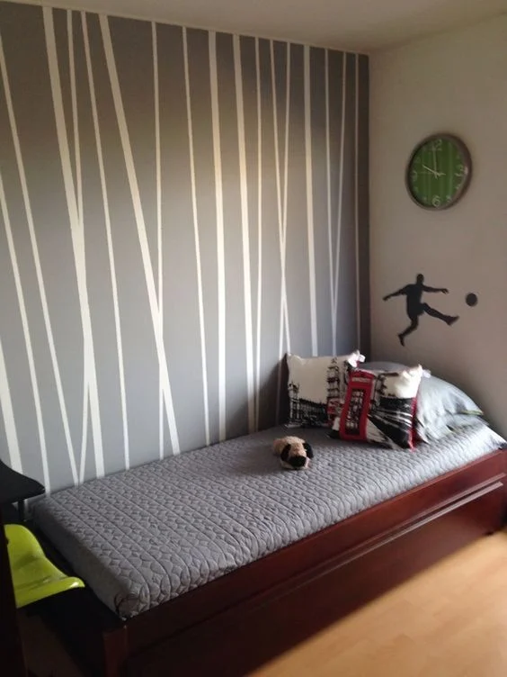 modern teen bedroom