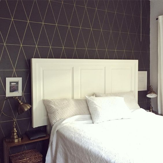 elegant modern bedroom