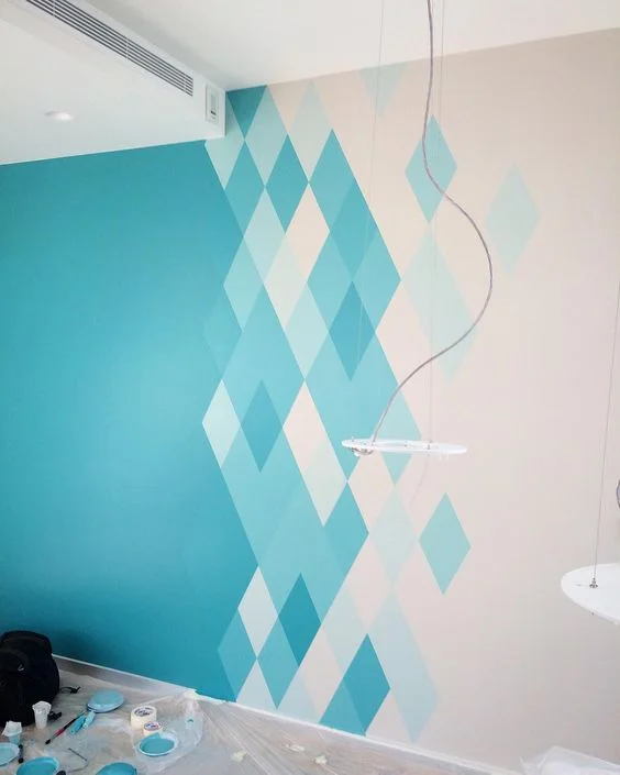 diamond wall design