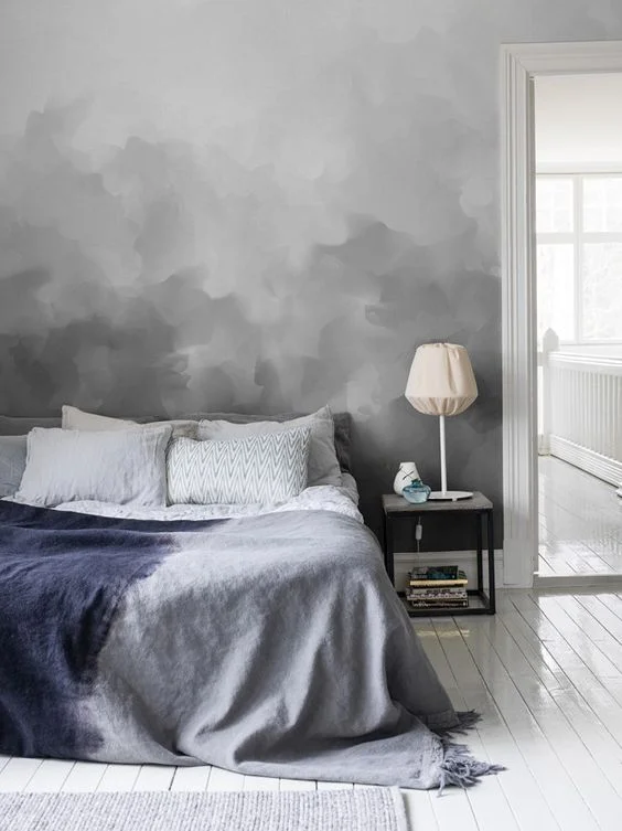 grunge grey wall