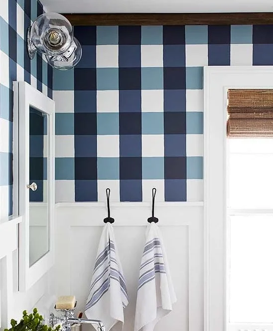 check wall design