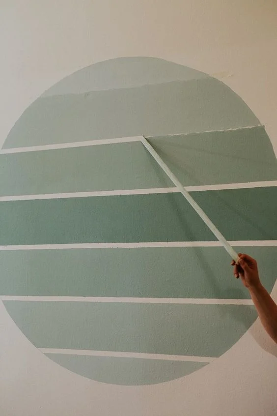 circle wall accent