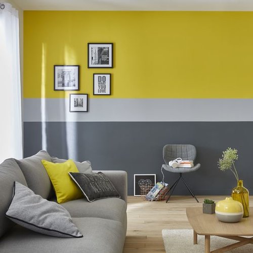45 Creative Wall Paint Ideas And Designs Renoguide Australian Renovation Inspiration - How To Paint Two Colours In A Room