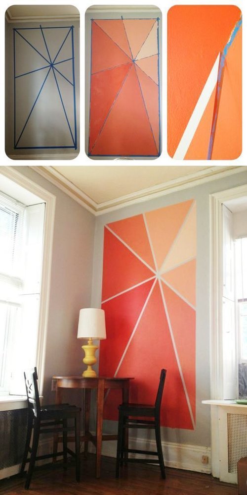 Creative Wall Paint Ideas And Designs