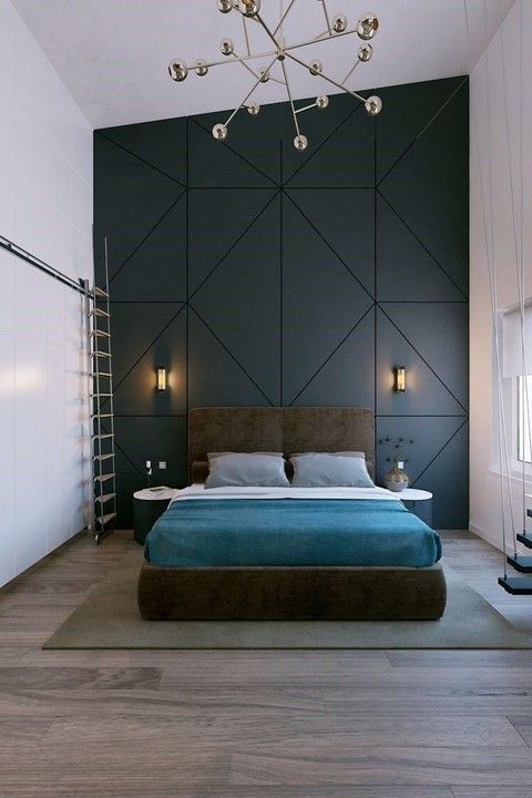 elegant modern bedroom