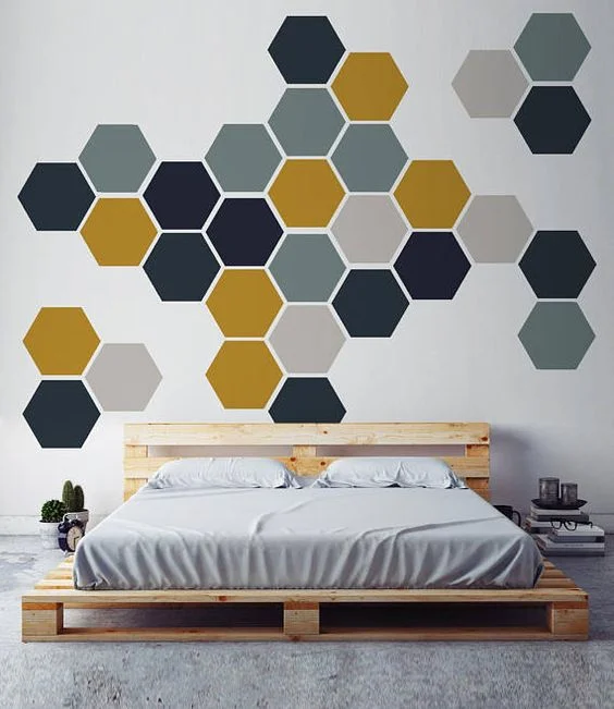 decorative wall painting patterns