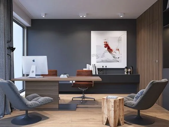 7 Masculine Small Home Office Decor Ideas