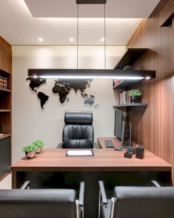 35 Classic Home Office Ideas and Designs — RenoGuide - Australian ...
