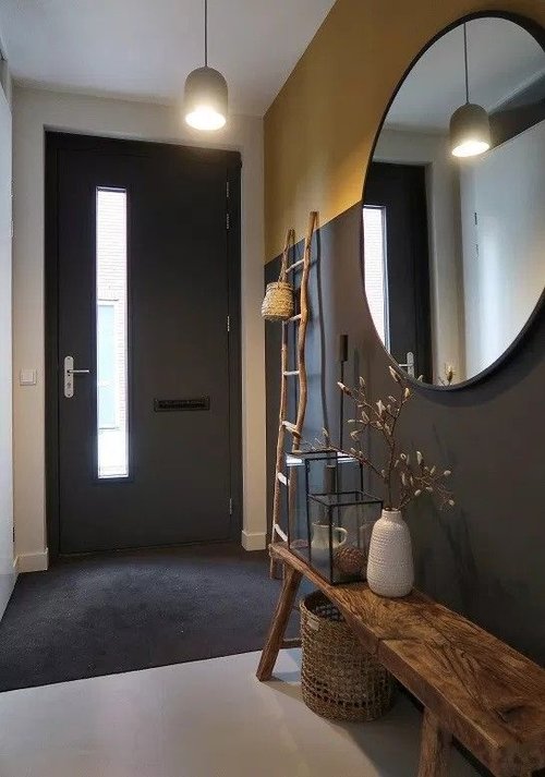 45 Impressive Foyer Ideas And Designs, Mirror For Hallway Entrance Australia
