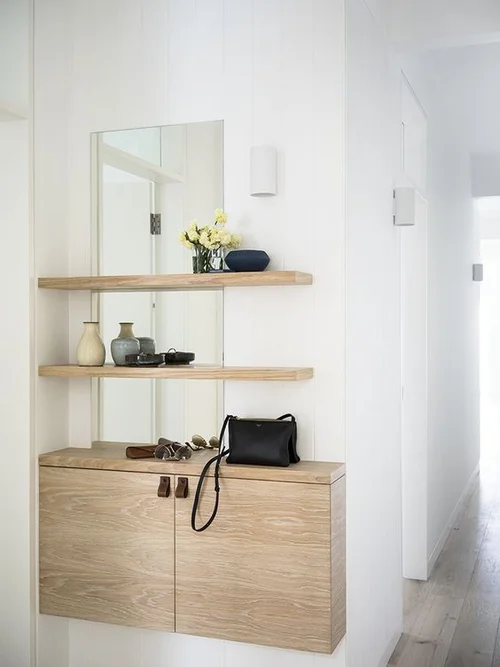 Apt Foyer Design