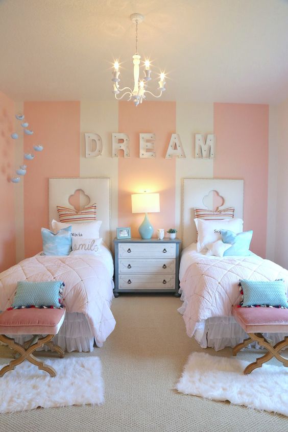 bedroom design for kid girl