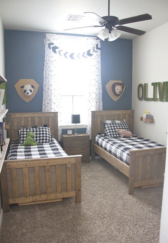 Bedroom Ideas And Designs, Toddler Bed Ideas For Twins