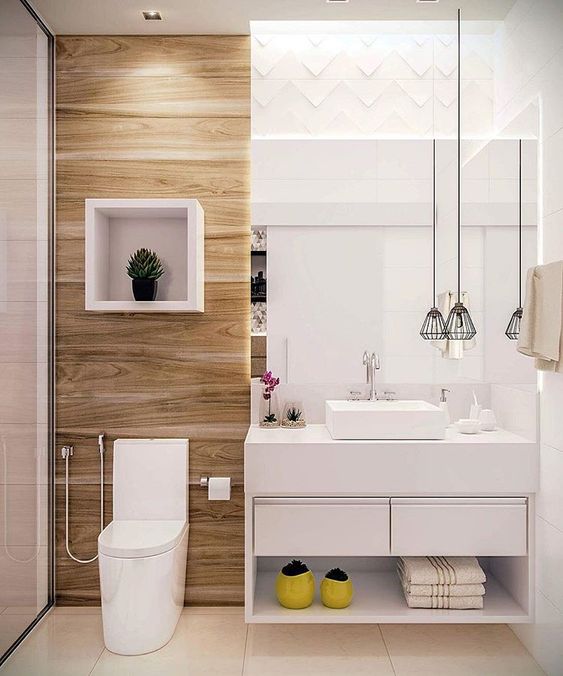 45 Creative Small Bathroom Ideas And Designs Renoguide Australian Renovation Inspiration - Small Bathroom Floor Plans Australia