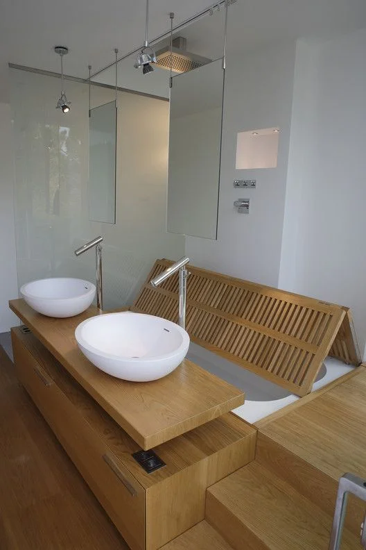 hide-away tub
