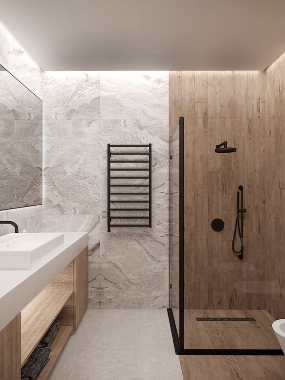 45 Creative Small Bathroom Ideas And Designs Renoguide Australian Renovation Inspiration - Modern Bathroom Toilet Divider Wall Ideas