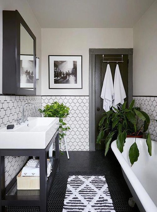 45 Creative Small Bathroom Ideas And Designs Renoguide Australian Renovation Inspiration - Small Black And Grey Bathroom Ideas