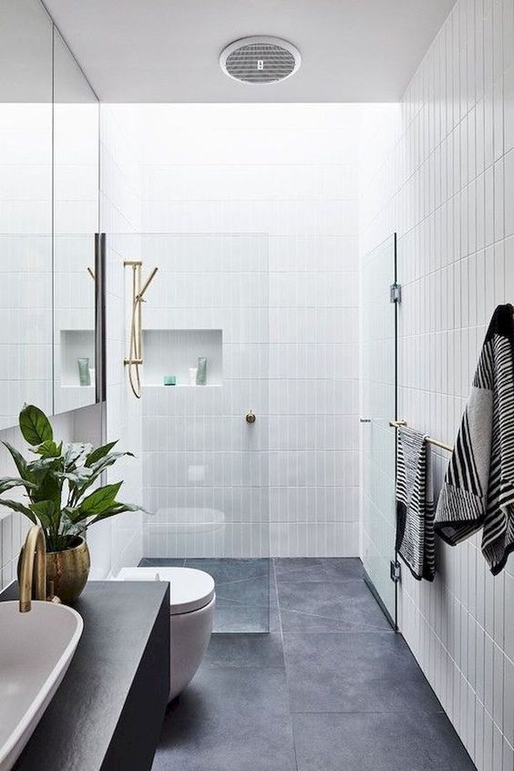 45 Creative Small Bathroom Ideas And Designs Renoguide Australian Renovation Inspiration - Small Bathroom Ideas With Shower No Bath