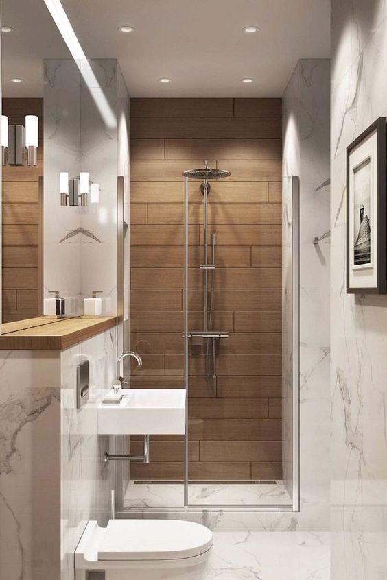 45 Creative Small Bathroom Ideas And Designs Renoguide Australian Renovation Inspiration - Small Bathroom Ideas Size