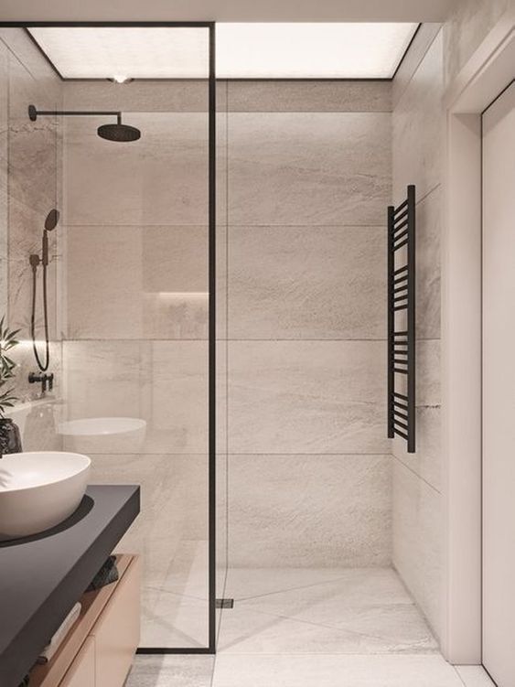 45 Creative Small Bathroom Ideas And, Modern Small Bathroom