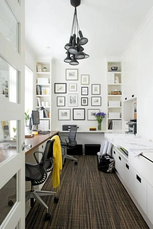 45 Home Office For Couples Ideas And Designs Renoguide Australian ...