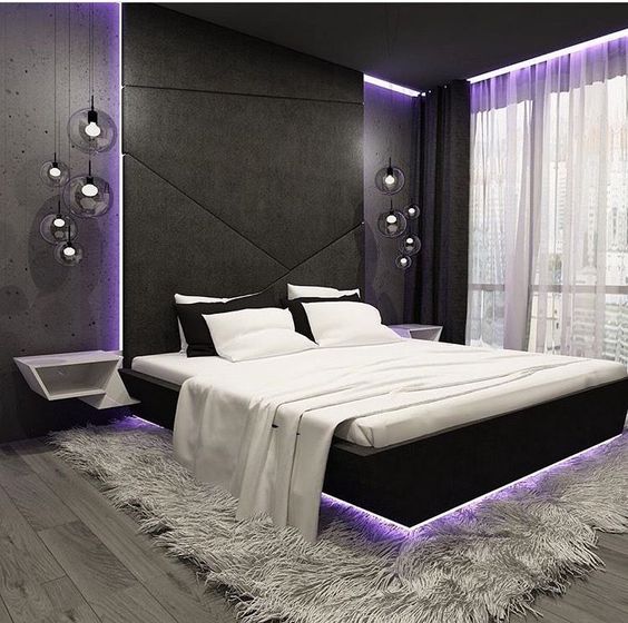 60 Beautiful Modern Bedroom Ideas and Designs — RenoGuide - Australian ...