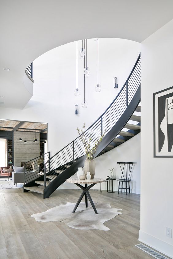 10 Iconic Staircase Designs For Your Home Interiors