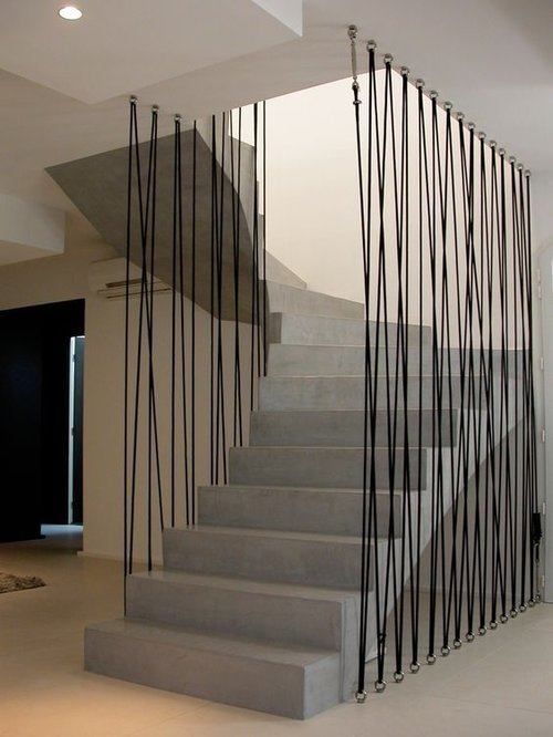 Glass railing for a marble staircase | Home stairs design, Stairs design  modern, Staircase design modern