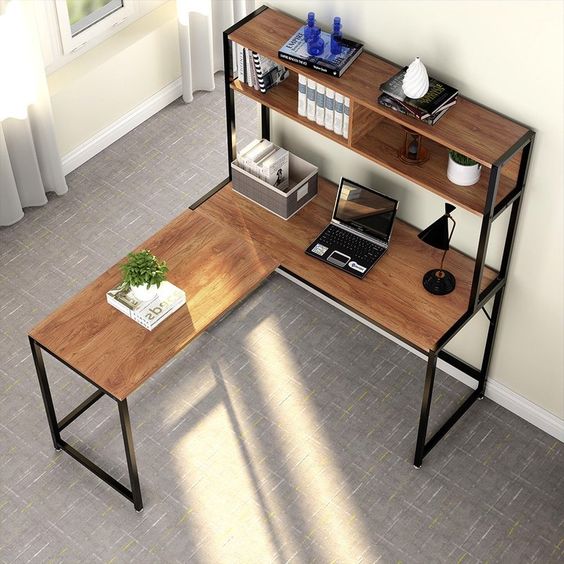 modern office station