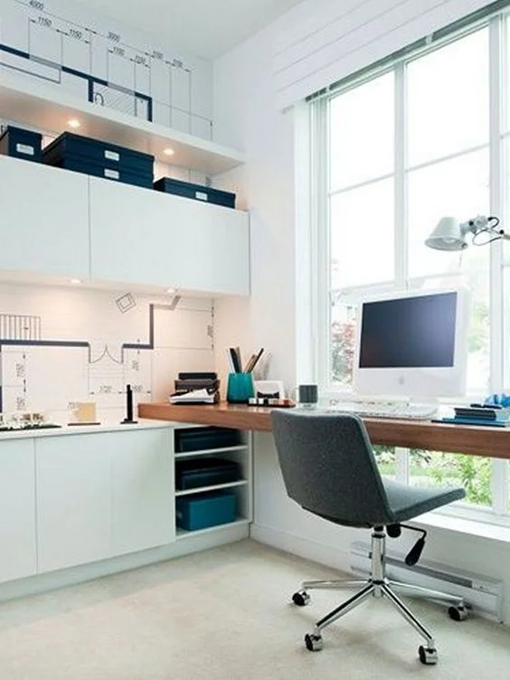 55 Ingenious Home Office Desk Ideas and Designs — RenoGuide