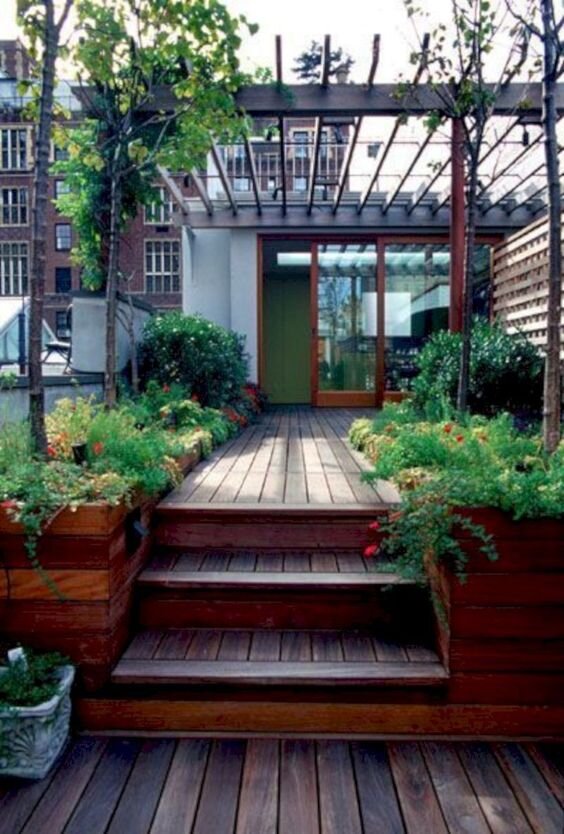 45 Modern Deck And Patio Ideas, Wood Patio Designs Pictures