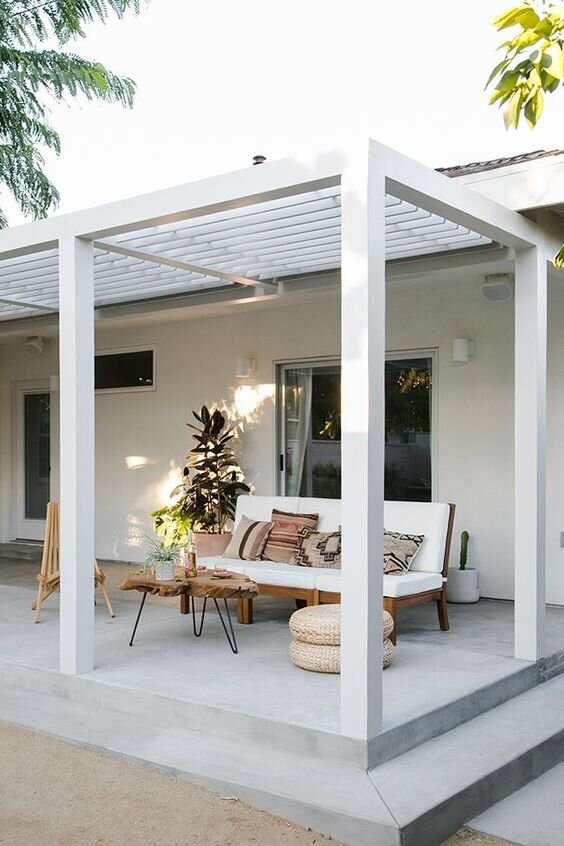 45 Modern Deck And Patio Ideas Designs Renoguide Australian Renovation Inspiration - Patio Roof Design Australia