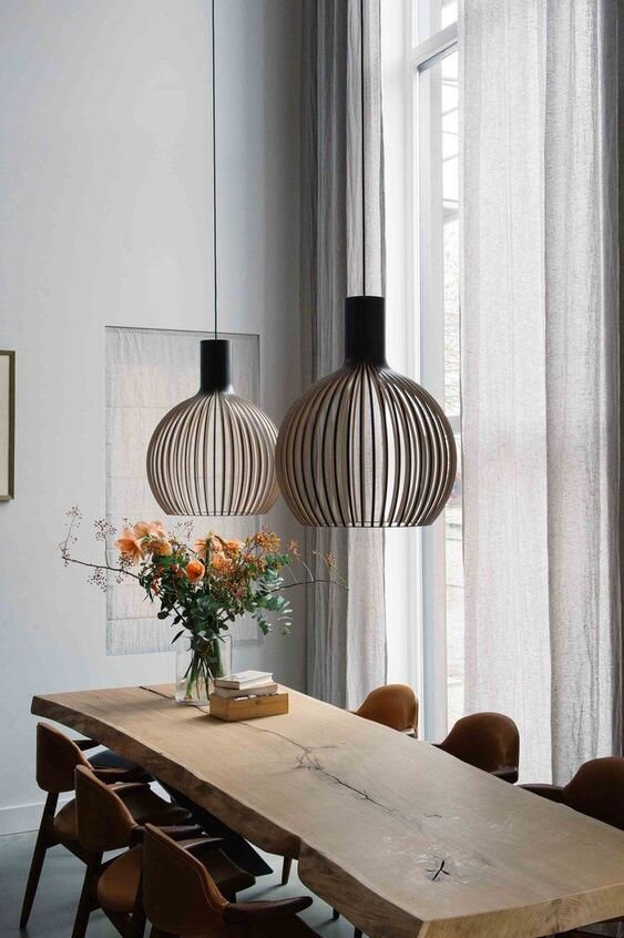 Stunning Dining Table Lighting Ideas, Modern Rustic Dining Room Light Fixtures