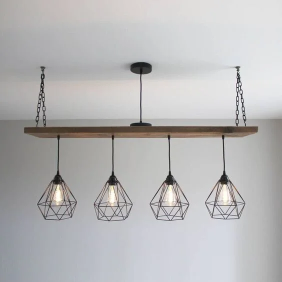 modern industrial light