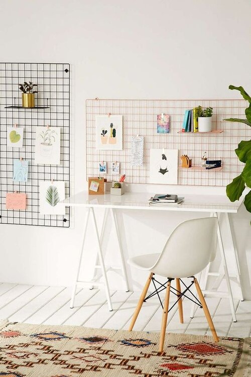 30 Modern Minimalist Home Office Ideas, Minimalist Office Desk Decor