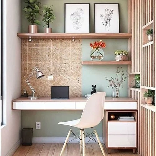 30 Modern Minimalist Home Office Ideas And Designs Renoguide Australian Renovation Ideas And Inspiration