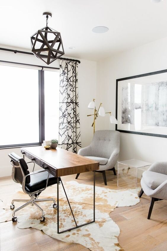 30 Modern Minimalist Home Office Ideas and Designs — RenoGuide ...