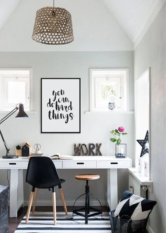 5 Modern Home Office Design Ideas