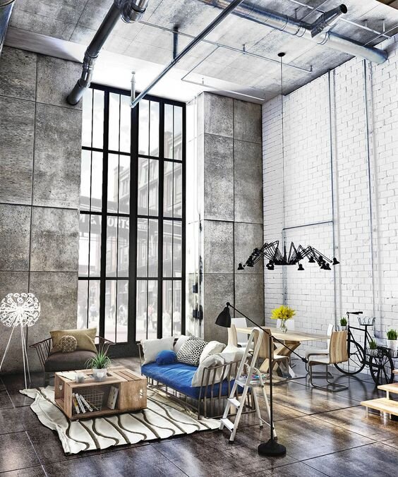 55 Modern Industrial Interior Designs and Ideas — RenoGuide