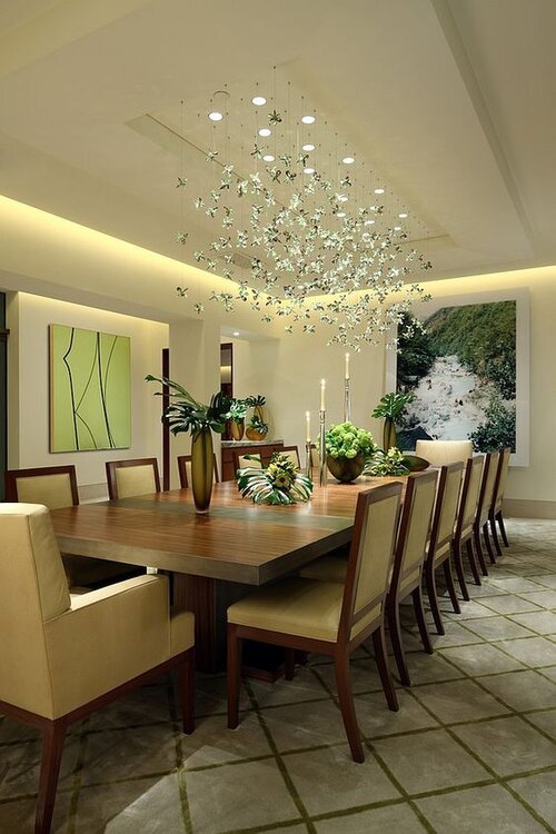 Stunning Dining Table Lighting Ideas, Craftsman Lighting Dining Room Table Plans