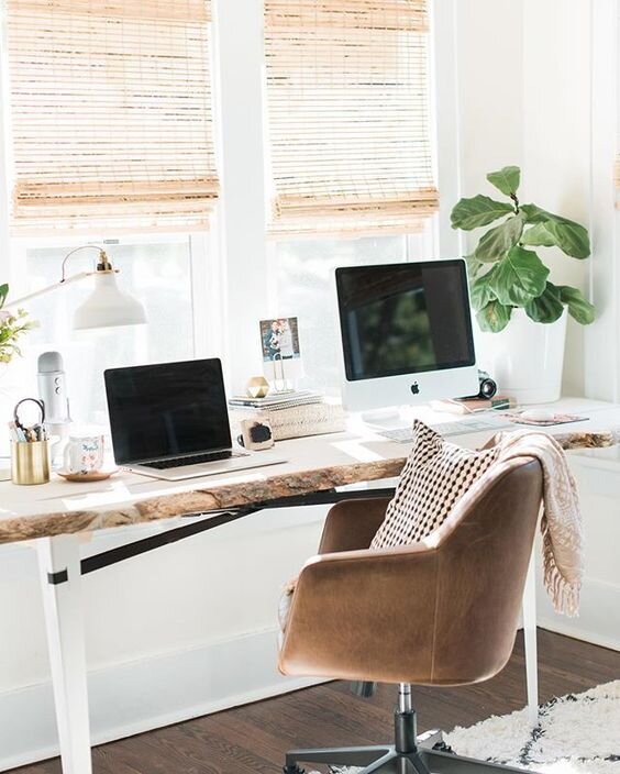 30 Modern Minimalist Home Office Ideas And Designs Renoguide Australian Renovation Ideas And Inspiration