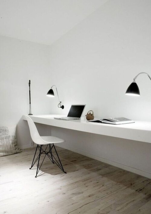 30 Modern Minimalist Home Office Ideas and Designs — RenoGuide - Australian  Renovation Ideas and Inspiration