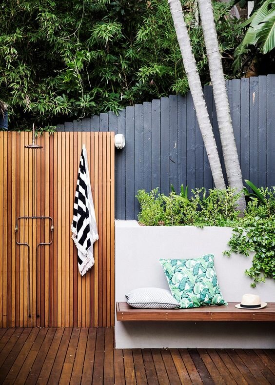 Outdoor Shower Ideas And Designs, Best Wood For Outdoors Australia