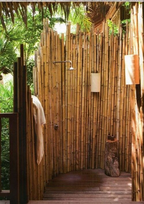 50 Impressive Outdoor Shower Ideas And, Outdoor Shower Privacy Screen Ideas