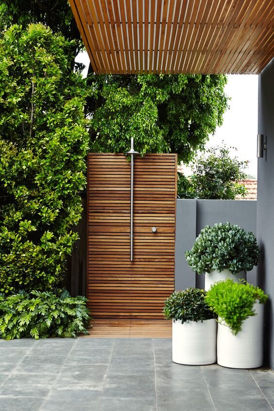 50 Impressive Outdoor Shower Ideas And, Outdoor Pool Showers