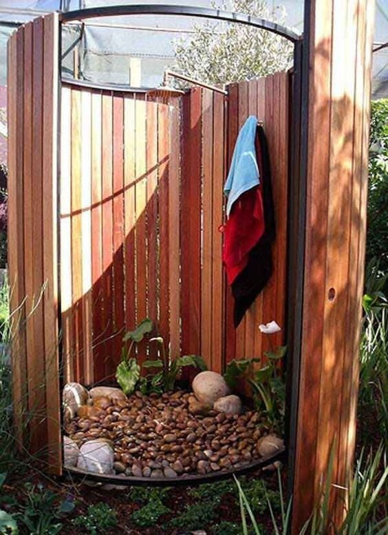 Outdoor Shower Ideas And Designs, Outdoor Shower Enclosure Kit Australia