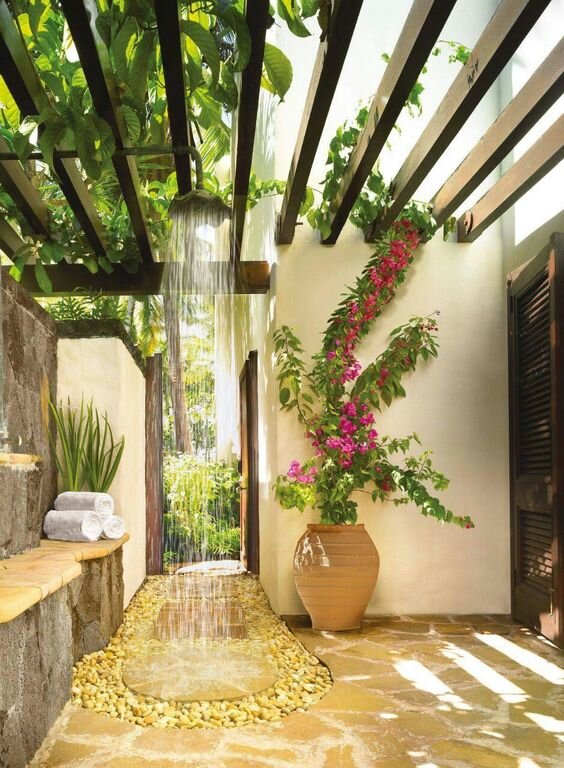 50 Impressive Outdoor Shower Ideas And Designs Renoguide Australian Renovation Ideas And Inspiration