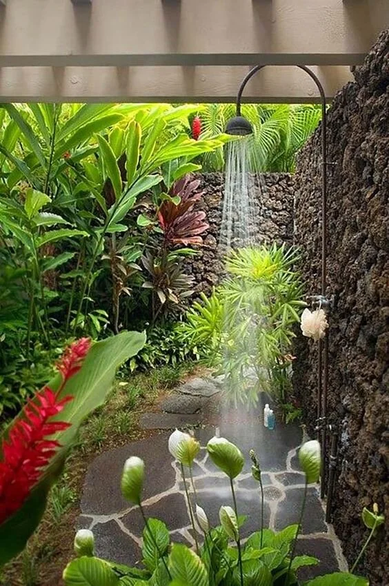 50 Impressive Outdoor Shower Ideas and Designs — RenoGuide - Australian Renovation Ideas and Inspiration